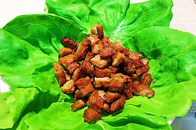超快手做出有牛肉干口感的干香牛肉粒