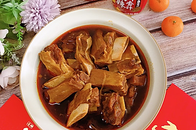川香麻辣牛仔骨