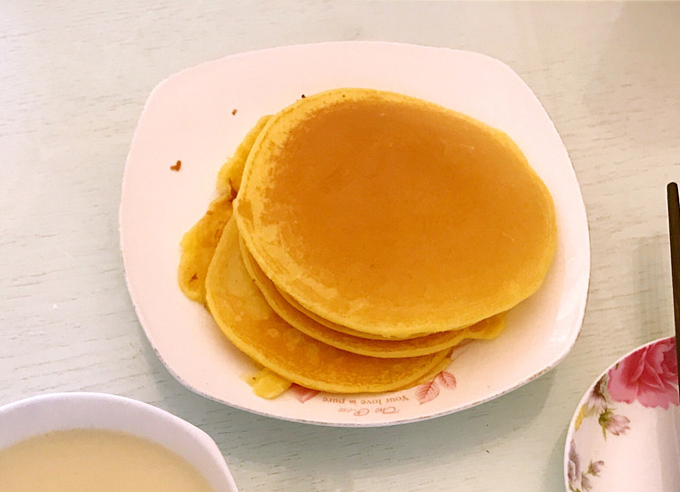 牛奶早餐饼的做法