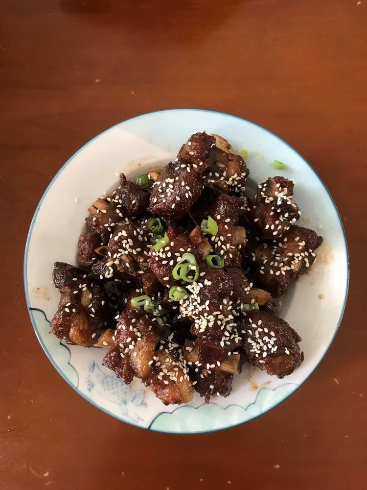 糖醋小排本帮菜的做法
