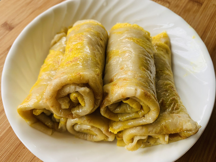 荞麦鸡蛋饼的做法