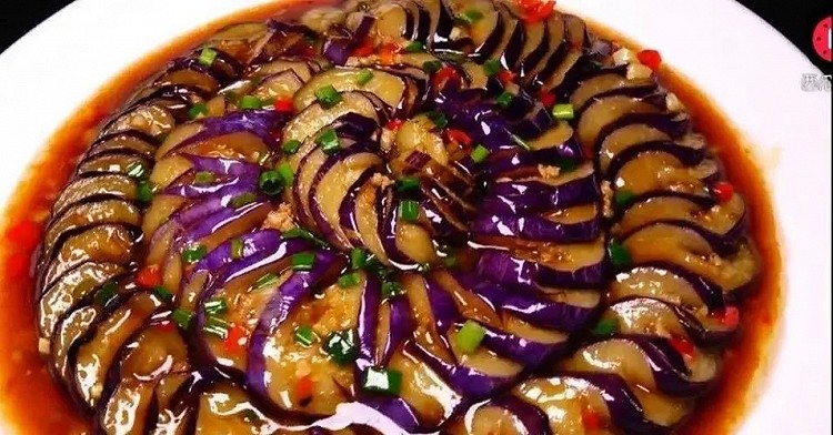 鱼香茄子，我管他叫蛟龙出海，来看看吧的做法