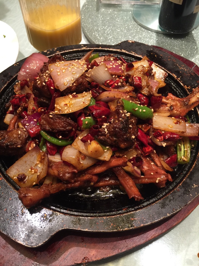 青椒辣子鸡