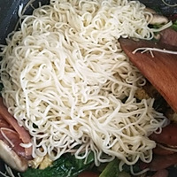 简单美味炒面的做法图解7