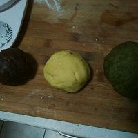 猕猴桃小饼干的做法图解3
