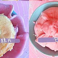 网红甜品冰皮月饼蛋糕✅香甜软糯的做法图解6