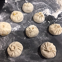 蒜香南瓜蒸饺的做法图解5