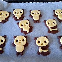 熊猫饼干的做法图解4