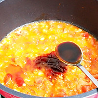 #入秋滋补正当时#龙利鱼粉丝番茄汤的做法图解9
