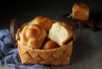 椰香 老式面包北鼎烤箱版的做法