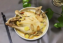 药材水蒸鸡的做法