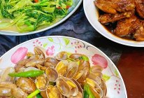 #肉食主义#下饭又下酒的爆炒花甲的做法