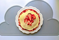 ☞草莓千层蛋糕☜无糖版生日蛋糕的做法