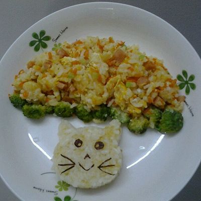大脸猫炒饭