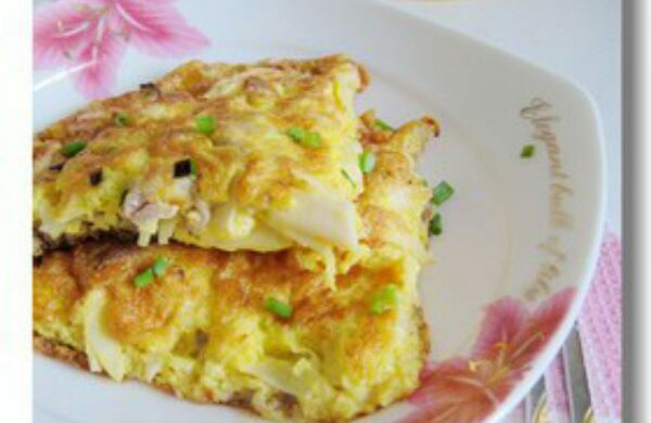 肉丝爆蛋