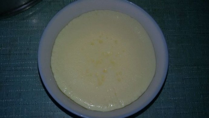 宝宝食谱—鸡蛋羹