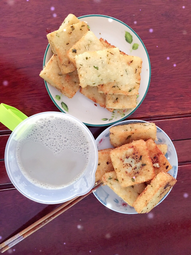 油炸糍粑的做法