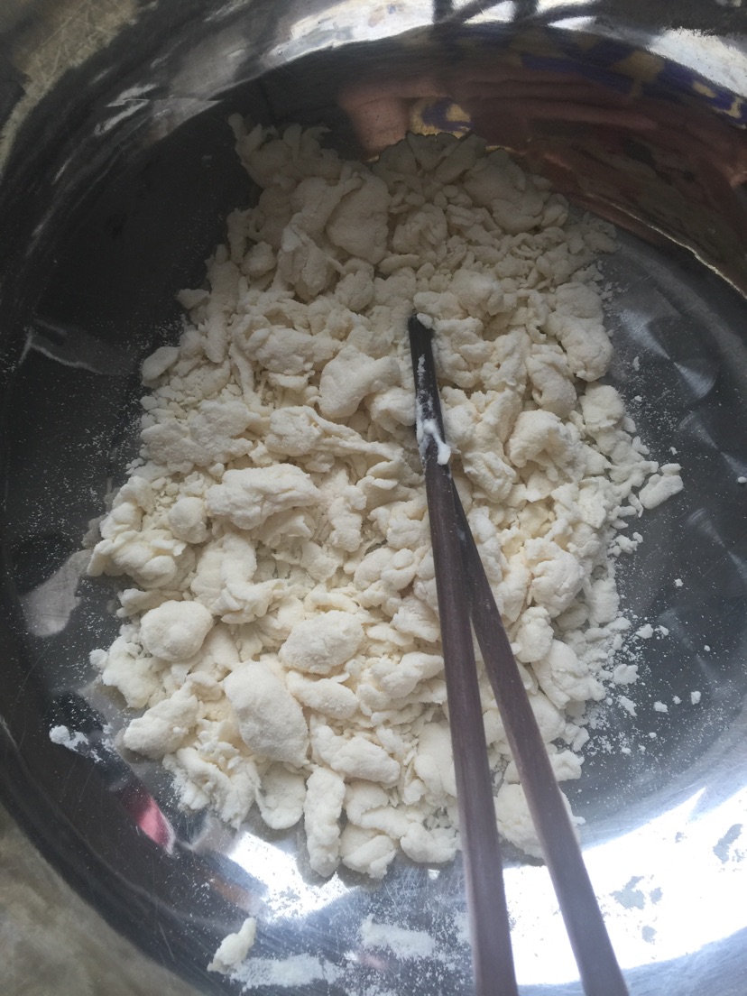 海参疙瘩汤的做法图解2