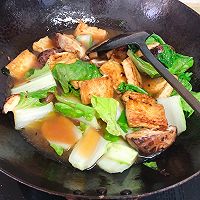 #一勺葱伴侣，成就招牌美味#砂锅白菜豆腐的做法图解7