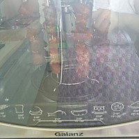 烤肉串——格兰仕“百变金刚”立式电烤箱试用菜谱的做法图解4