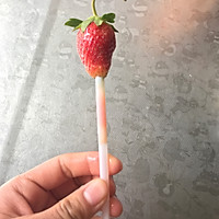 藕粉草莓羹的做法图解2
