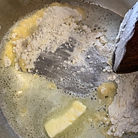 鸡蓉虾仁蘑菇汤的做法图解8