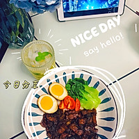 香菇卤肉饭的做法图解12