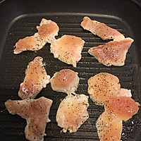鸡胸肉蔬菜色拉的做法图解3