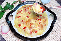 培根土豆大米披萨 #今天吃什么#的做法