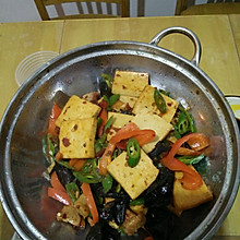 干锅千叶豆腐