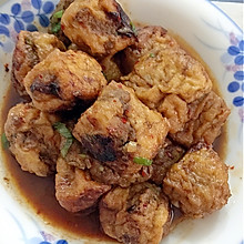 油豆腐酿