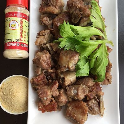 电饭锅盐焗排骨