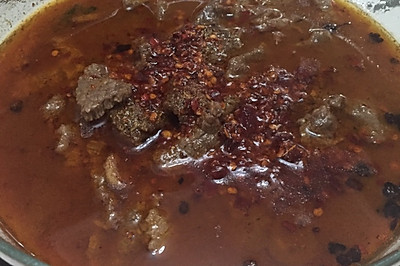 家常水煮牛肉
