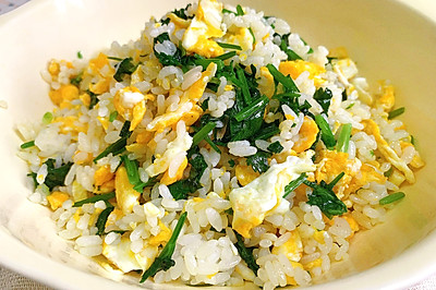 香菜炒饭～