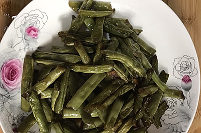 妈妈牌清炒四季豆