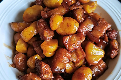 板栗烧肉
