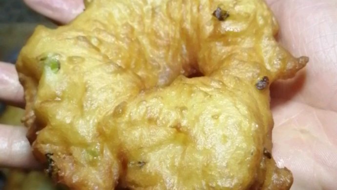 超简单的葱油饼