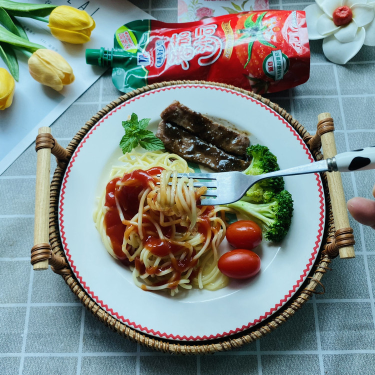 给生活加一点甜，美好的一天由美味的牛排早餐开启的做法