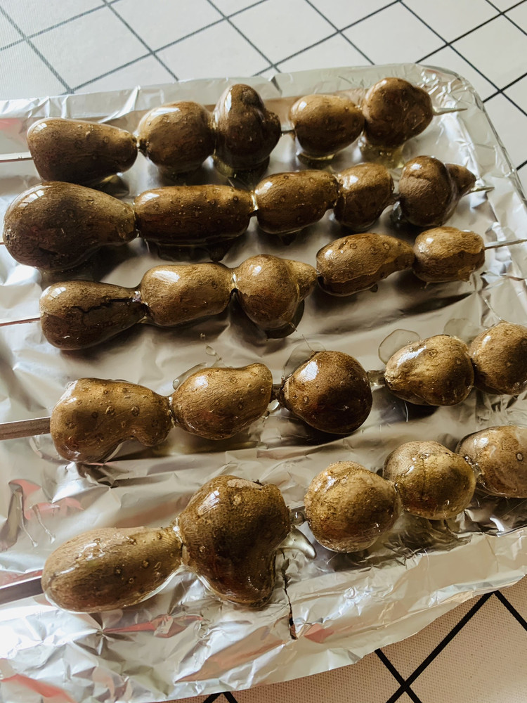 山药豆糖葫芦的做法
