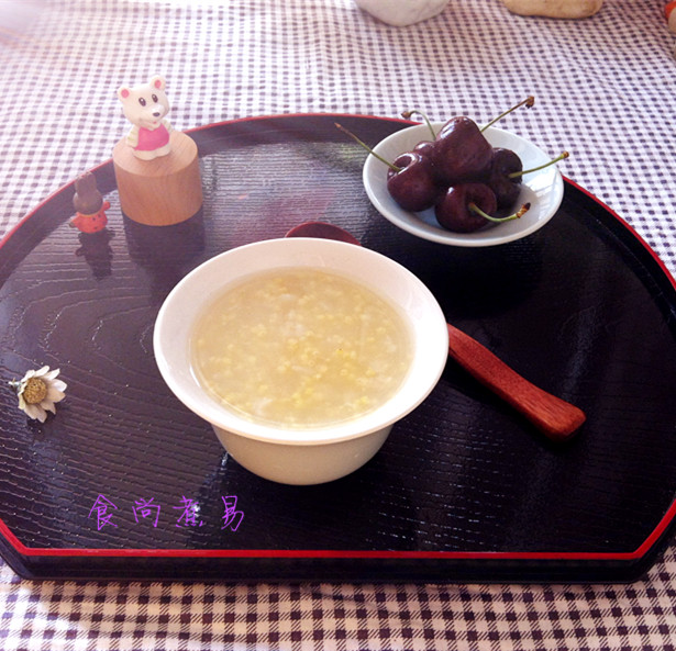 Glutinous rice porridge