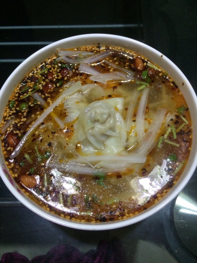 鲜虾猪肉香菇抄手的做法图解5