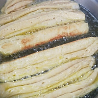 家庭版油条的做法图解4