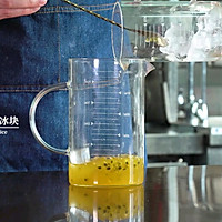 #夏日冰品不能少#火龙百香气泡茶的配方教程分享的做法图解5