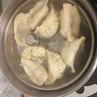 青菜香菇鸡蛋饺子的做法图解6