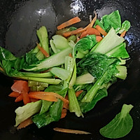 减脂炒蔬菜的做法图解3