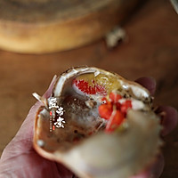 酒糟蒸膏蟹的做法图解6