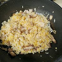 五花肉炖酸菜冻豆腐的做法图解7