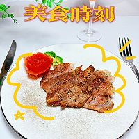 #刘畊宏女孩减脂饮食#减脂期牛排的做法图解9