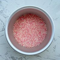 粉色奥利奥香蕉蛋糕的做法图解4