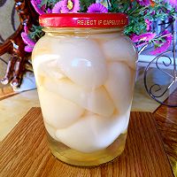 梨罐头—无添加，吃得才放心的做法图解7